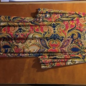 Multicolored cute dress. Perfect for spring or Summer. Lightweight.